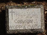 Bralo British Cemetery - Wilding, Thomas
